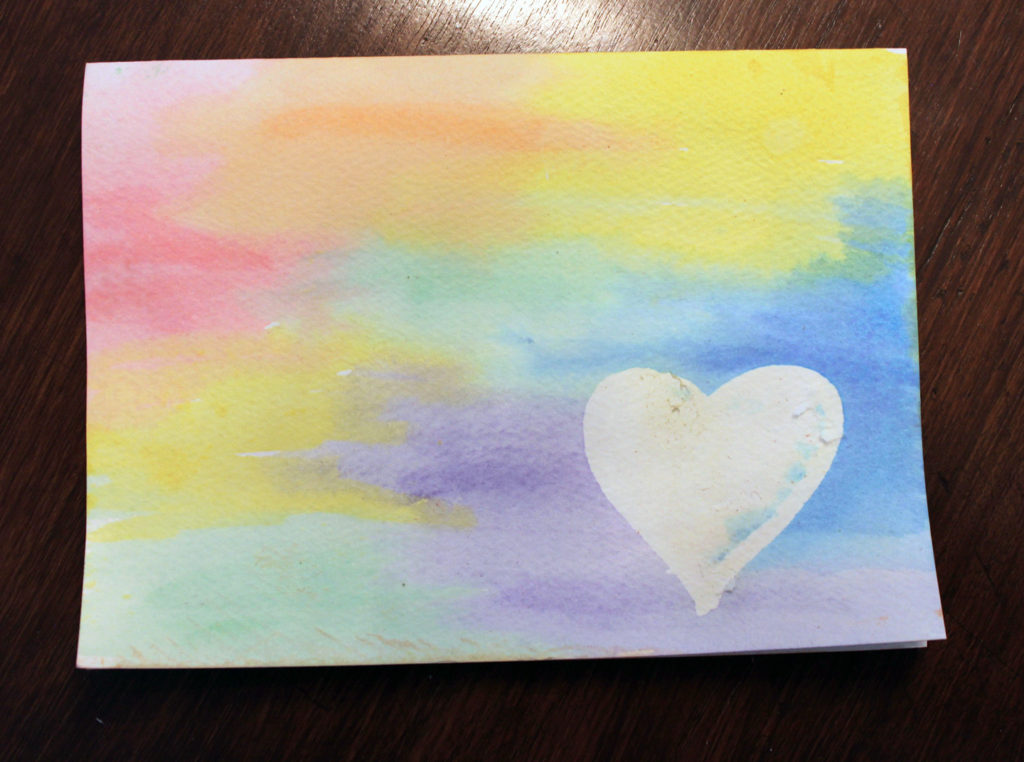 heart card