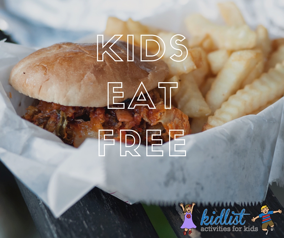 Restaurants Where Kids Eat Free In Chicago S Southwest Suburbs Kids Eat Free In The South Suburbs