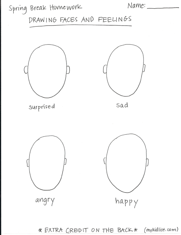 faces and feelings