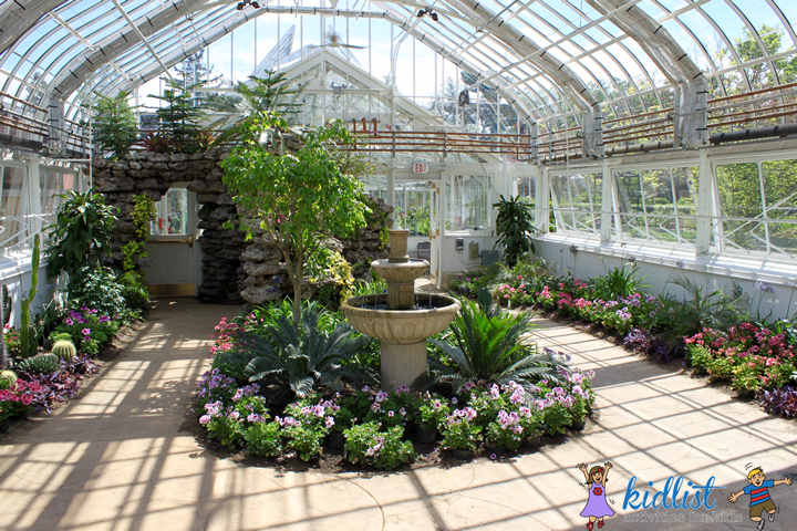 wilder park conservatory