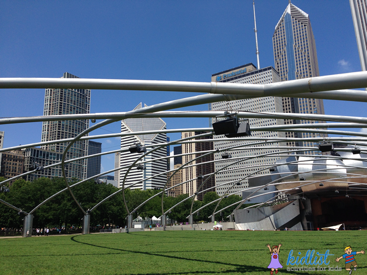 Jay Pritzker Pavilion