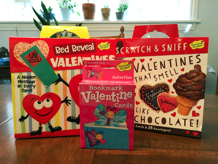 peaceable kingdom valentines