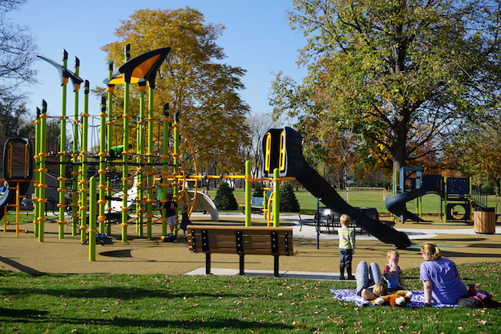 photo compliments of Elmhurst Park District
