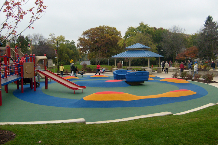photo compliments of Woodridge Park District