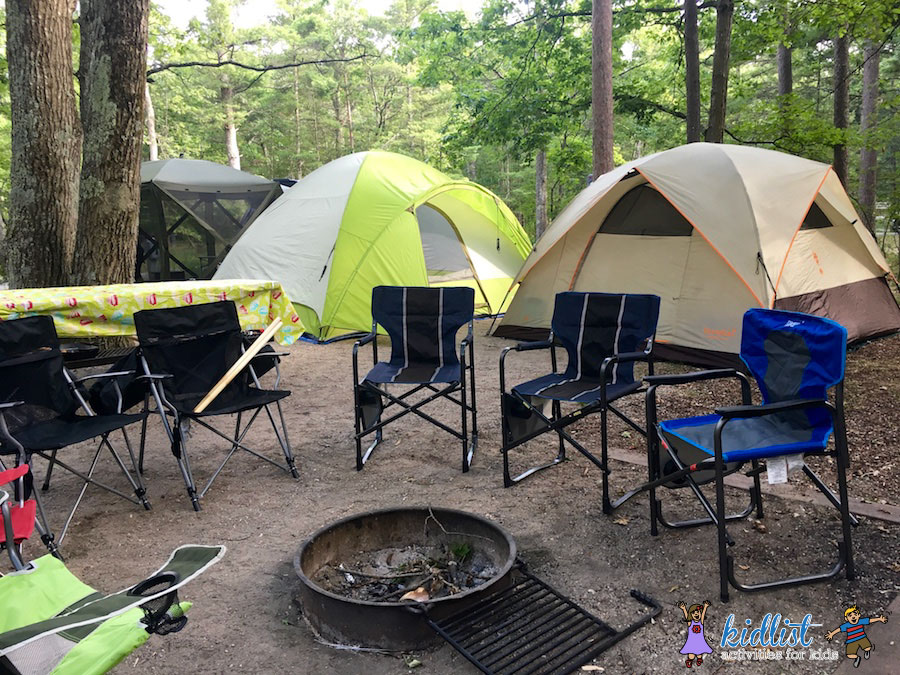 How To Prepare For Cabin Camping With Kids Camping Supplies