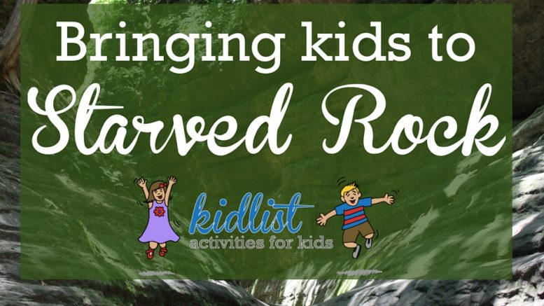 Bringing kids to Starved Rock