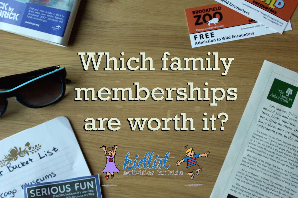 museum and zoo memberships