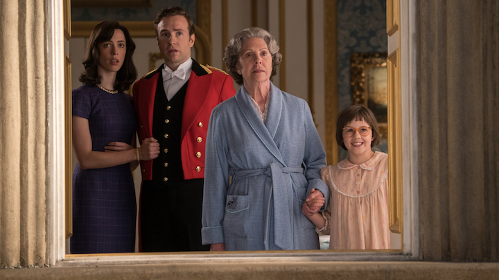 Disney's THE BFG is the imaginative story of a young girl named Sophie (Ruby Barnhill) and the Big Friendly Giant (Oscar (TM) winner Mark Rylance) who introduces her to the wonders and perils of Giant Country Penelope Wilton is the Queen, Rebecca Hall is Mary and Rafe Spall is Mr. Tibbs. Directed by Steven Spielberg, the film is based on the beloved book by Roald Dahl.
