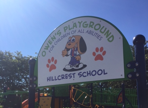 owens playground sign