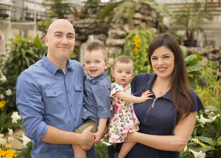 Photograph compliments of EsteeG Photography, on location at Wilder Park Conservatory,