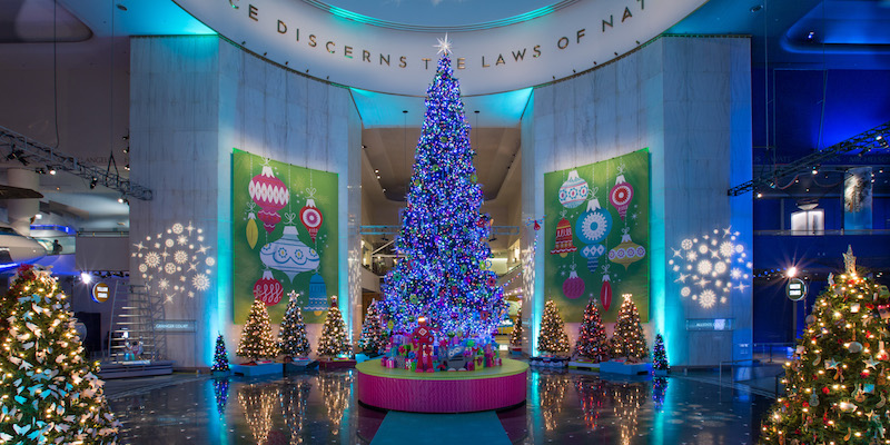 Christmas Around the World exhibit @ the Museum of Science and Industry, Chicago