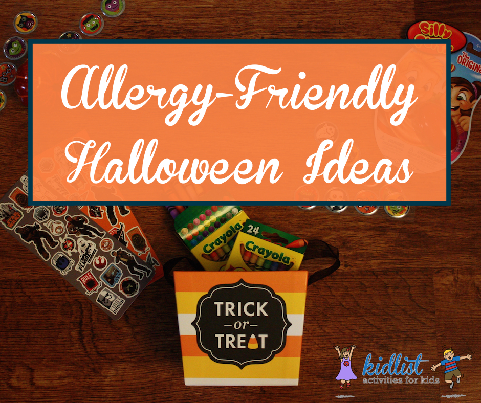 Allergy-friendly Halloween ideas