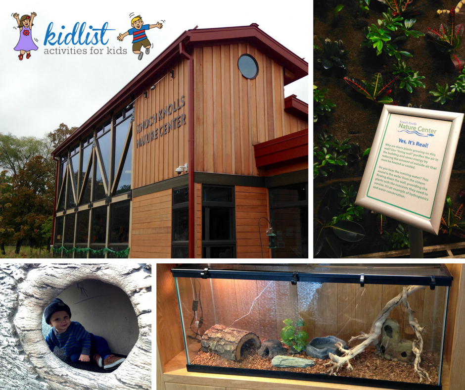 Knoch Knolls Nature Center in Naperville