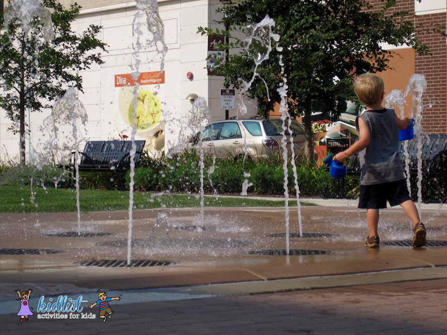 Burr Ridge Center Fountain