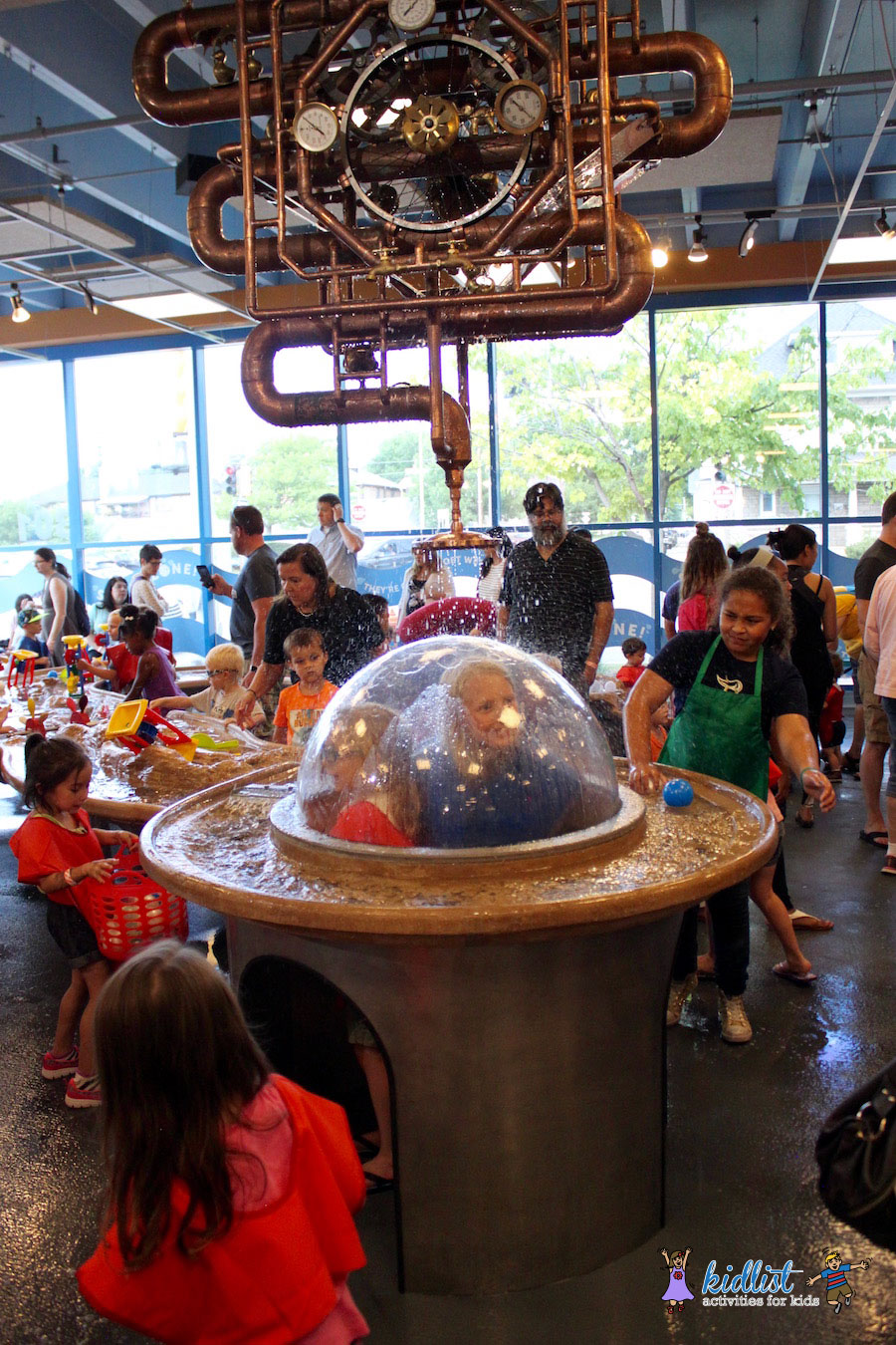Grand Opening of AWEsome Water at DuPage Children's Museum