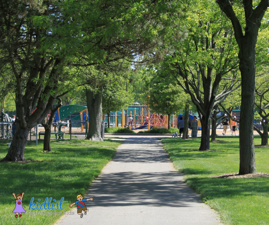 Best Parks with Walking Paths