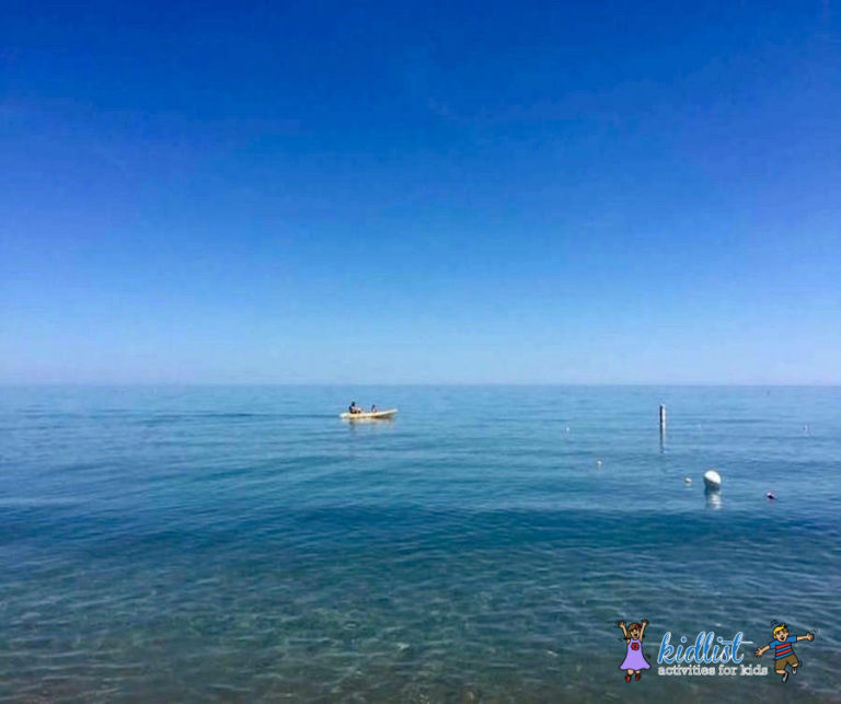 Glencoe Beach Day Trip with Kids Chicagoland Beaches