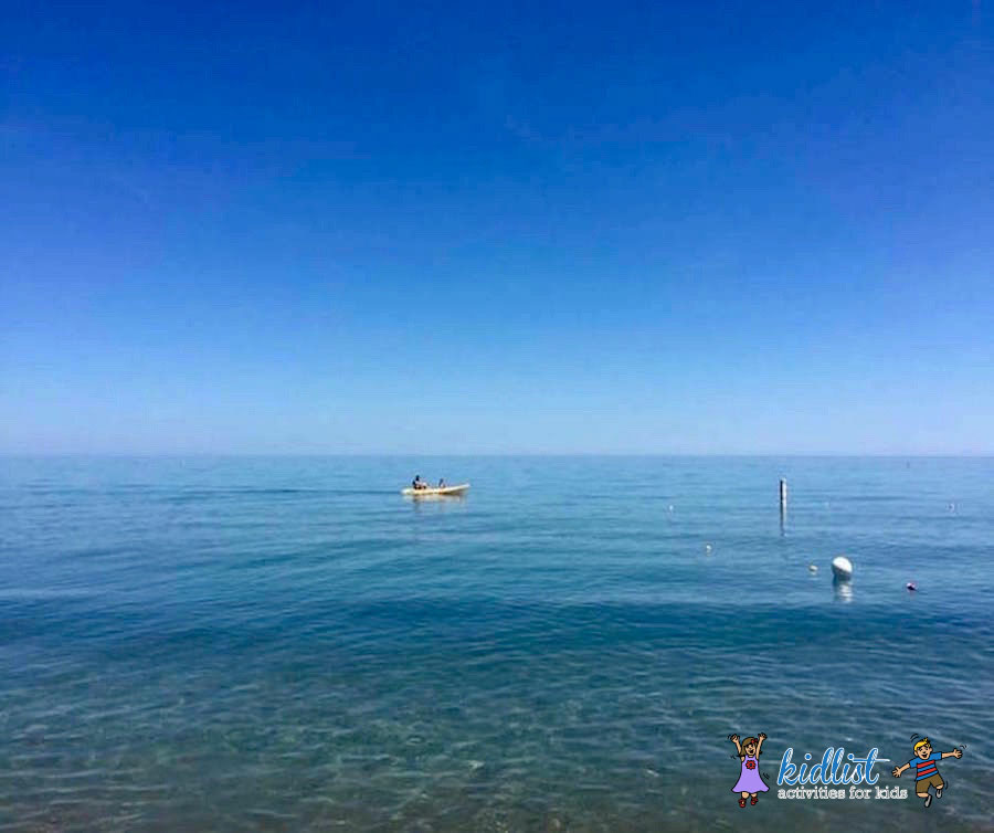 Glencoe Beach Day Trip with Kids Chicagoland Beaches