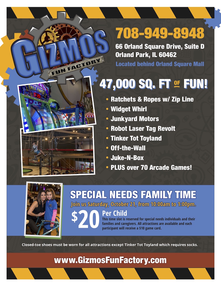 Endless fun at gizmos fun factory