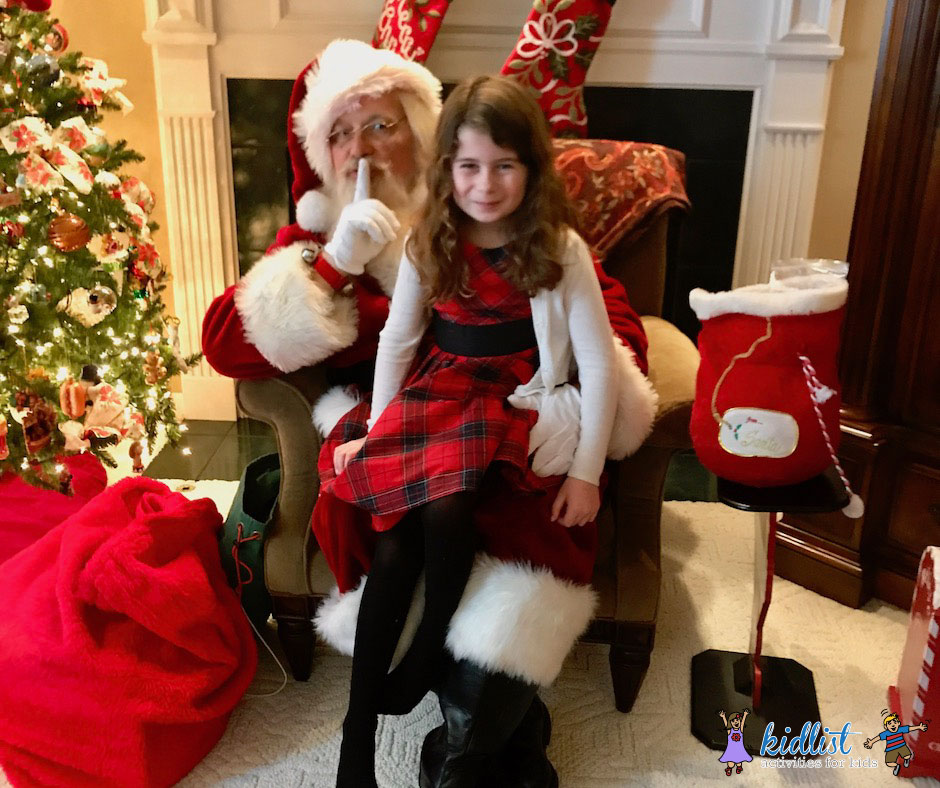 2018 Lunch, Brunch, Breakfast with Santa in Chicago's Southwest Suburbs