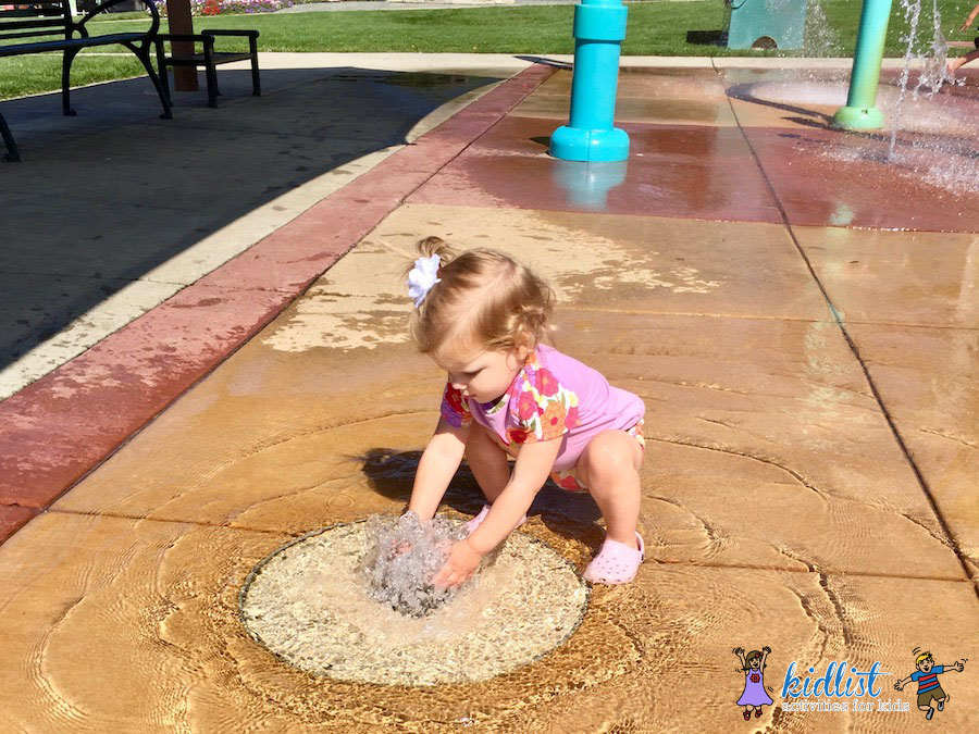 Phillips Park Splash Pad