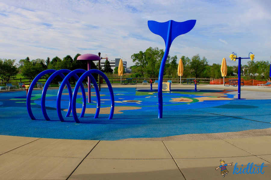 Ty Warner Spray Park, Westmont