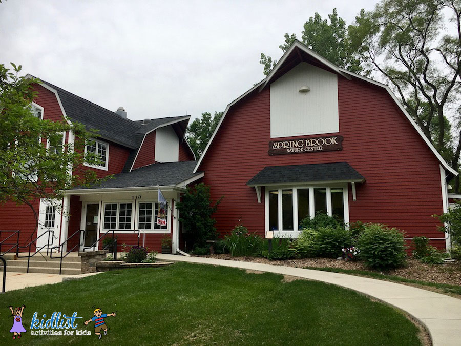 Springbrook Nature Center in Itasca home to trails, birds and aquariums