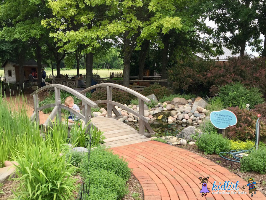 A Visit to the Elwood Children's Garden Kidlist Activities for Kids