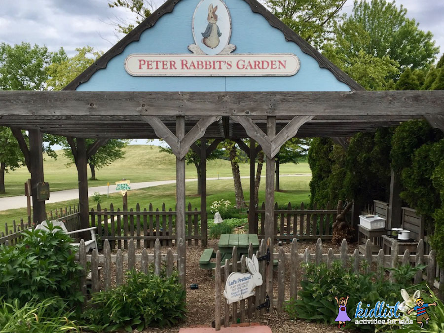 A Visit to the Elwood Children's Garden Kidlist Activities for Kids