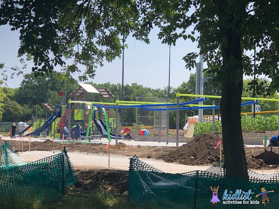 Giveaway and New Playground! Oak Brook Family Aquatic Center