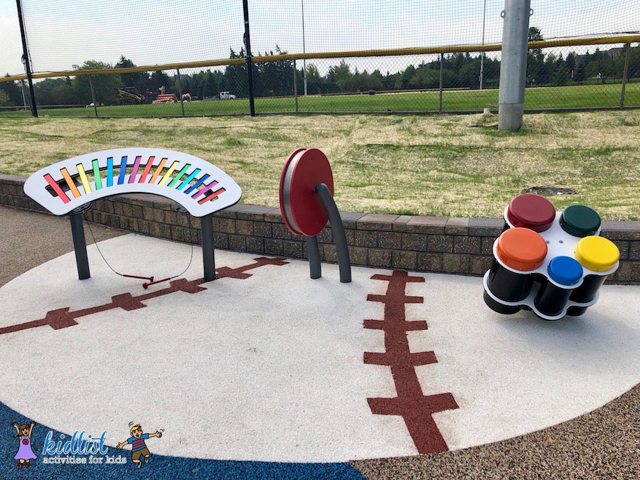 New Playground! Oak Brook Park District Sandlot