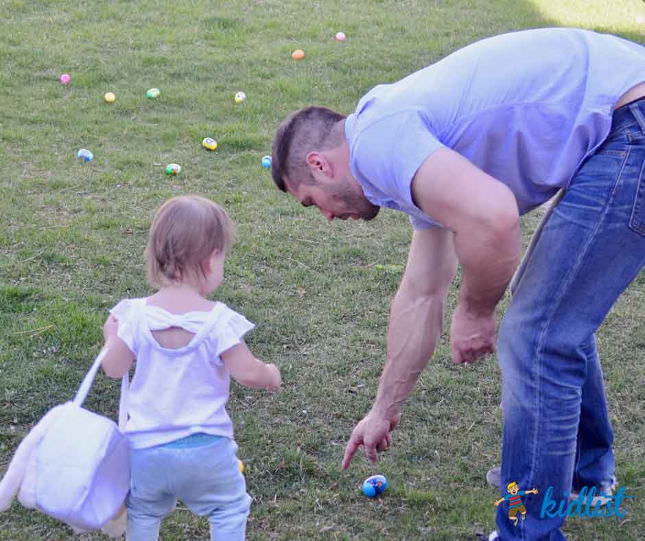 Easter egg hunt