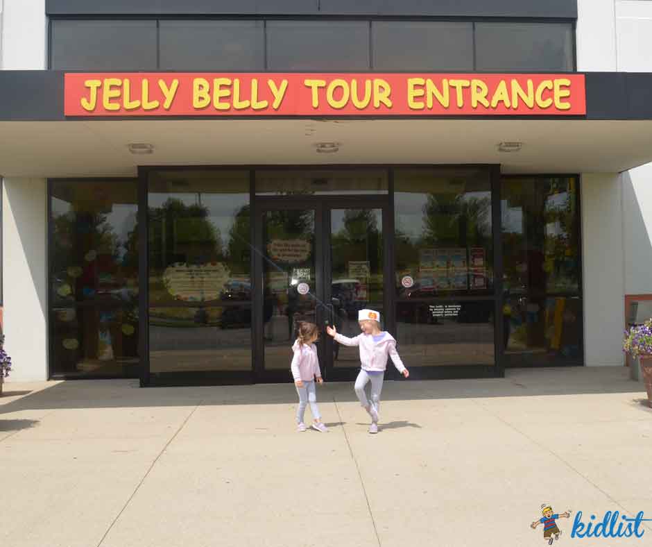 Milwaukee jelly belly tour