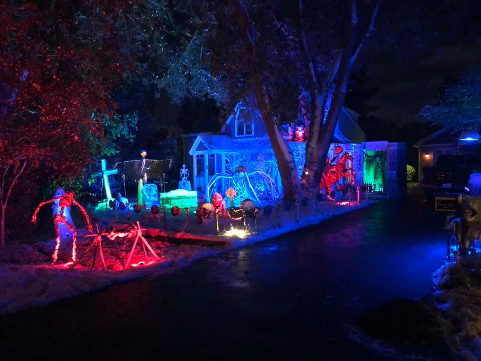 Use Our Map To Find 2020 S Best Decorated Halloween Houses Near You